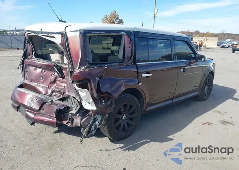 2009 Ford Flex Limited from USA, damaged, VIN 2FMDK53C09BA01767